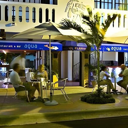 Flamingo Hotel كوزوميل المظهر الخارجي الصورة