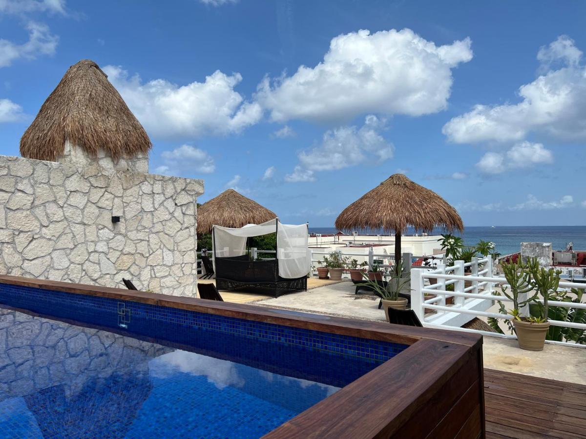 Flamingo Hotel كوزوميل المظهر الخارجي الصورة