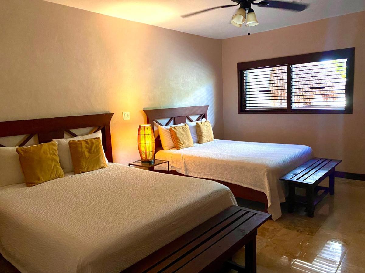 Flamingo Hotel كوزوميل المظهر الخارجي الصورة
