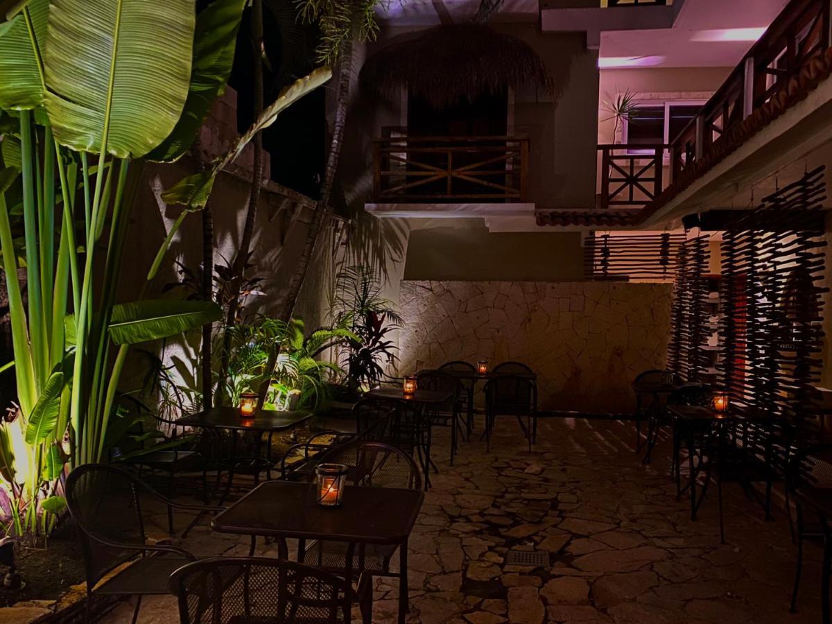 Flamingo Hotel كوزوميل المظهر الخارجي الصورة