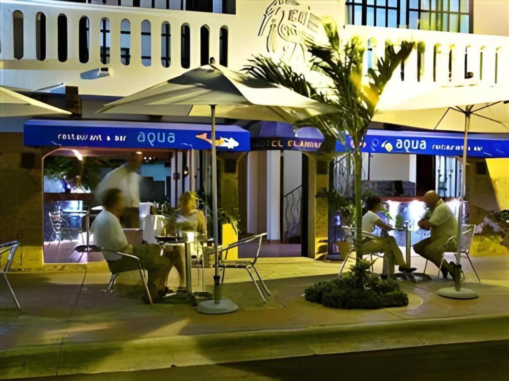 Flamingo Hotel كوزوميل المظهر الخارجي الصورة