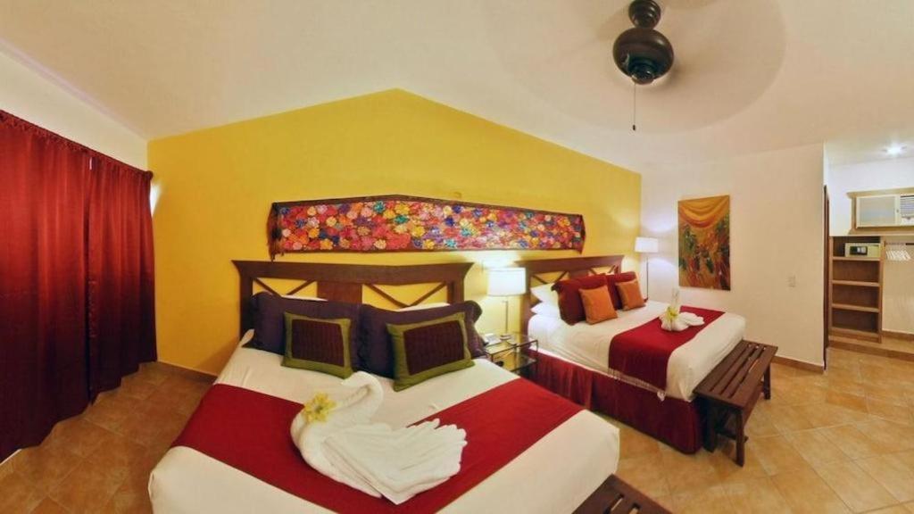 Flamingo Hotel كوزوميل المظهر الخارجي الصورة
