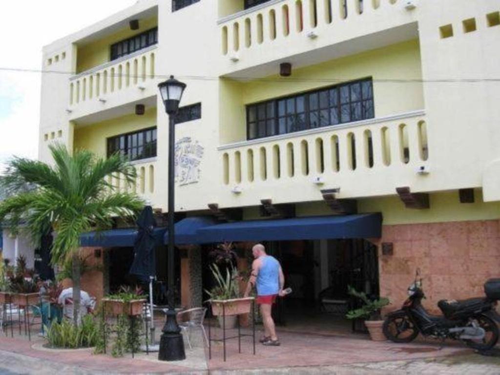 Flamingo Hotel كوزوميل المظهر الخارجي الصورة