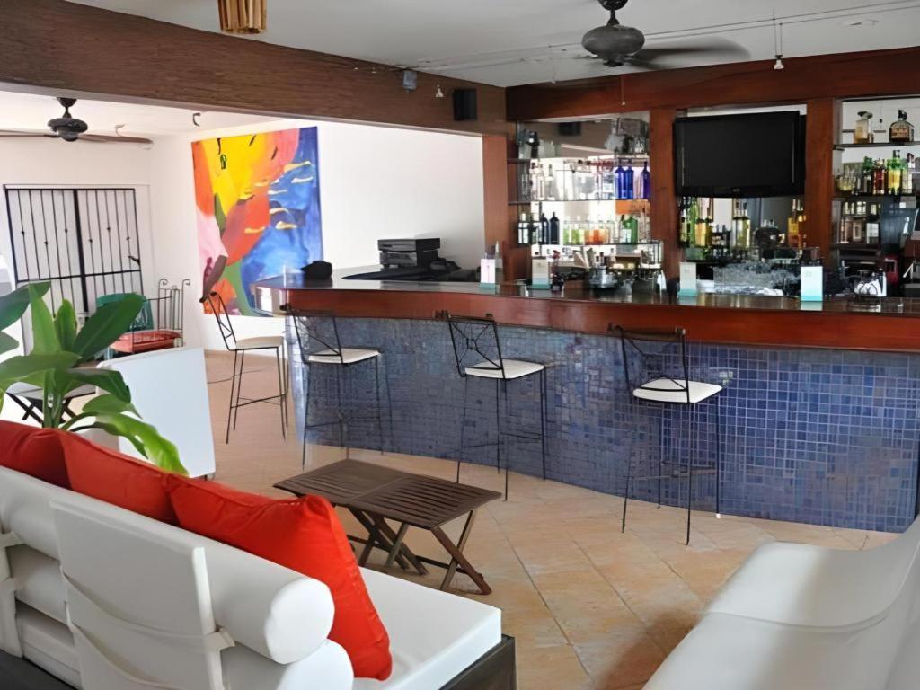 Flamingo Hotel كوزوميل المظهر الخارجي الصورة