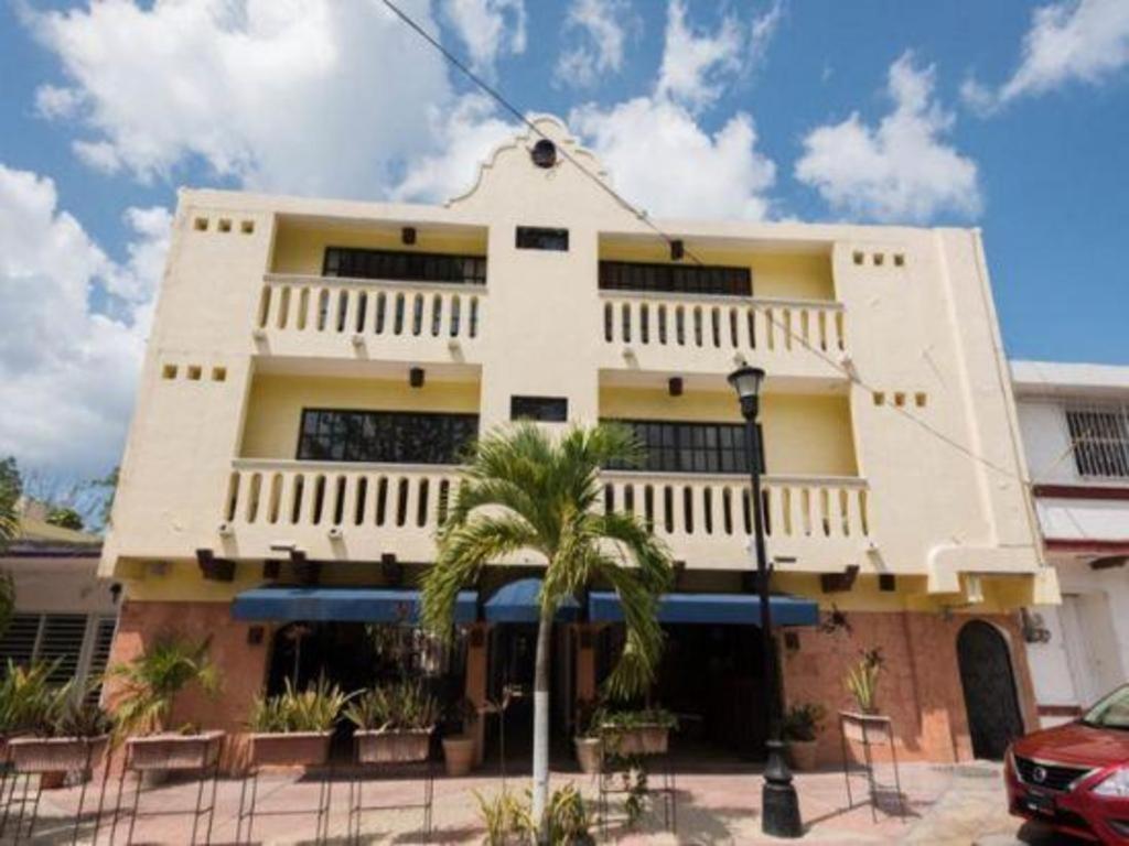 Flamingo Hotel كوزوميل المظهر الخارجي الصورة