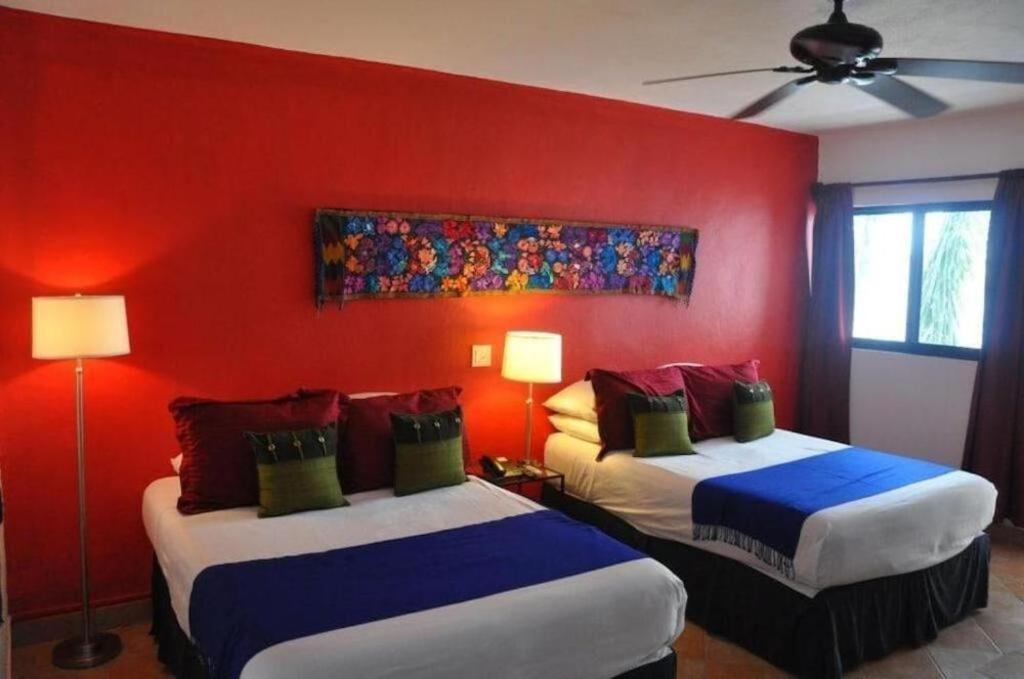 Flamingo Hotel كوزوميل المظهر الخارجي الصورة