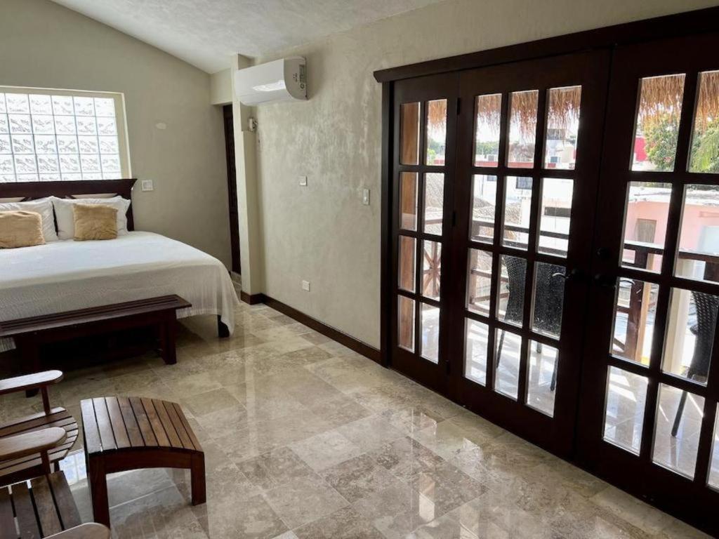 Flamingo Hotel كوزوميل المظهر الخارجي الصورة