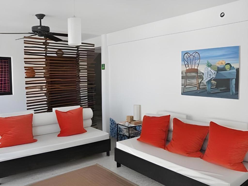 Flamingo Hotel كوزوميل المظهر الخارجي الصورة