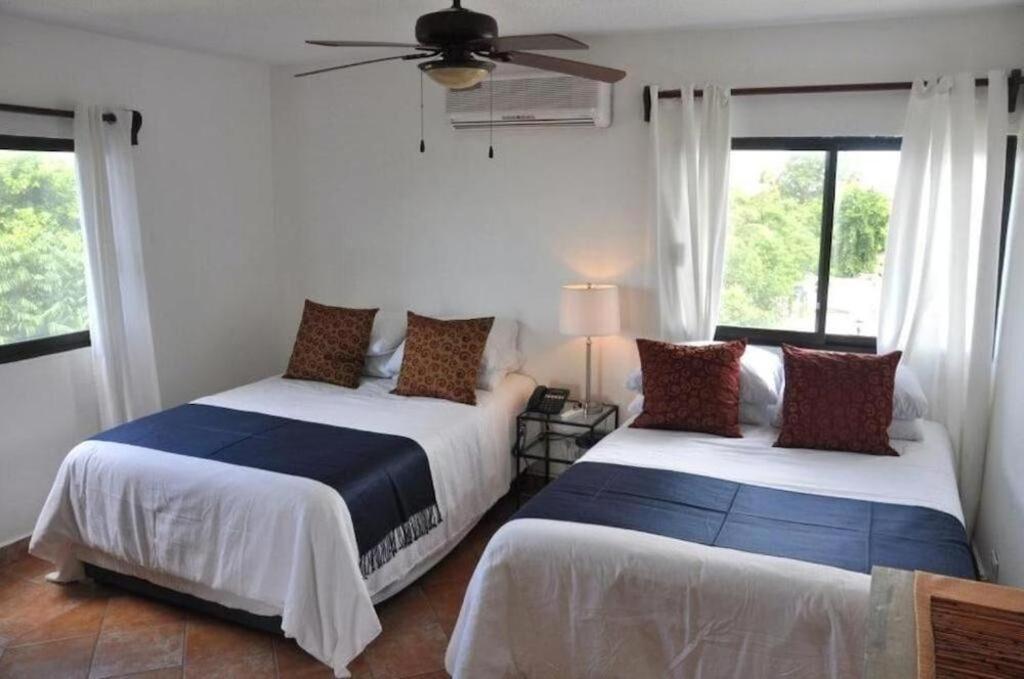 Flamingo Hotel كوزوميل المظهر الخارجي الصورة