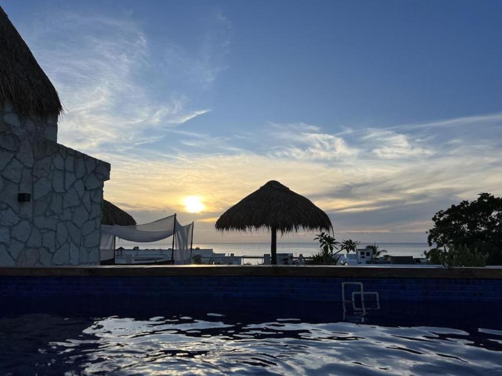 Flamingo Hotel كوزوميل المظهر الخارجي الصورة